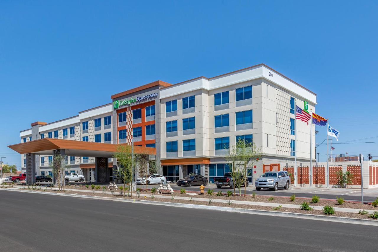 Holiday Inn Express & Suites - Phoenix Dwtn - State Capitol By Ihg מראה חיצוני תמונה
